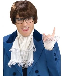 Forum Novelties Groovy Man Kit - Cuffs, Collar And Medallion Accessoriesc