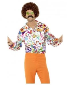 Smiffys 60's Groovy Shirt