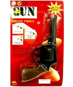 Allen Trading Weapons & Armour Gun Revolver - Die Cast