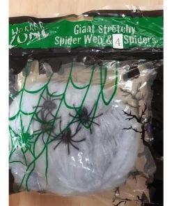 Swedia's Spider Web With Spiders-Sweidas