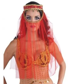 Forum Novelties Desert Princess Headpiece With Veil