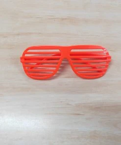 Trademart Neon Shutter Shades Glasses - Asst Colors Accessoriesc 8 Trademart Neon Shutter Shades Glasses - Asst Colors Accessoriesc
