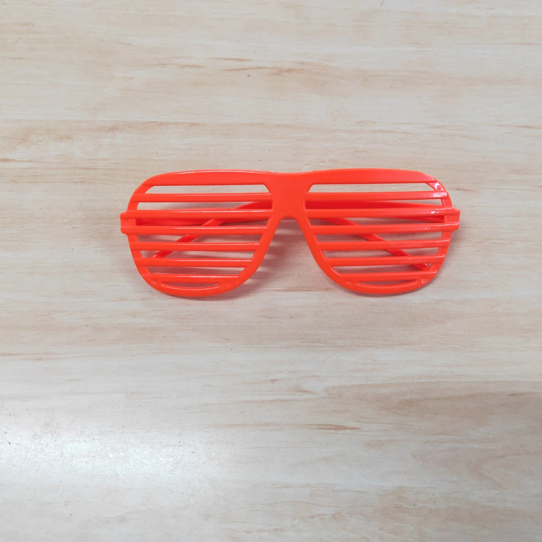 Trademart Neon Shutter Shades Glasses - Asst Colors Accessoriesc 3 Trademart Neon Shutter Shades Glasses - Asst Colors Accessoriesc