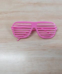 Trademart Neon Shutter Shades Glasses - Asst Colors Accessoriesc 9 Trademart Neon Shutter Shades Glasses - Asst Colors Accessoriesc