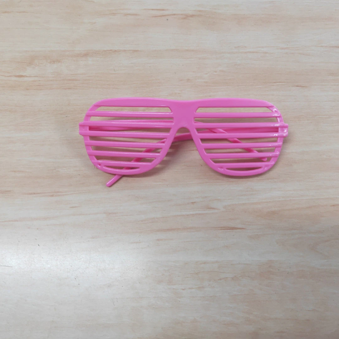 Trademart Neon Shutter Shades Glasses - Asst Colors Accessoriesc 4 Trademart Neon Shutter Shades Glasses - Asst Colors Accessoriesc