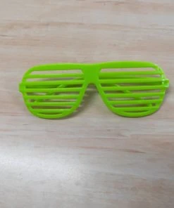 Trademart Neon Shutter Shades Glasses - Asst Colors Accessoriesc 10 Trademart Neon Shutter Shades Glasses - Asst Colors Accessoriesc