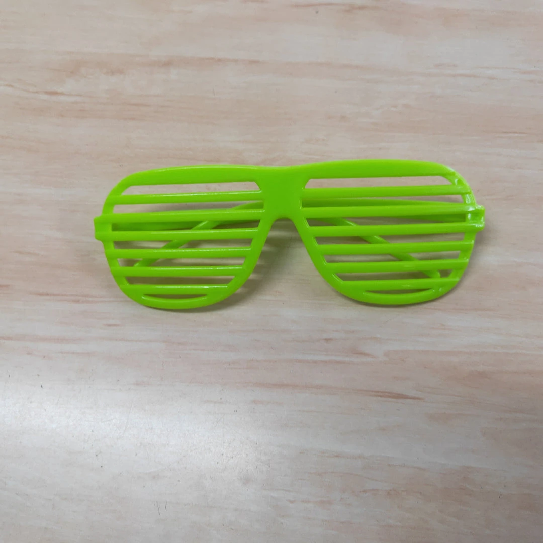 Trademart Neon Shutter Shades Glasses - Asst Colors Accessoriesc 5 Trademart Neon Shutter Shades Glasses - Asst Colors Accessoriesc