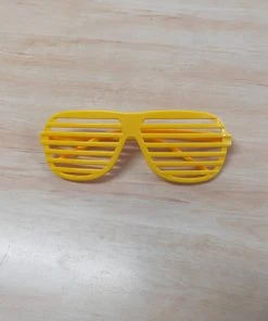 Trademart Neon Shutter Shades Glasses - Asst Colors Accessoriesc 11 Trademart Neon Shutter Shades Glasses - Asst Colors Accessoriesc