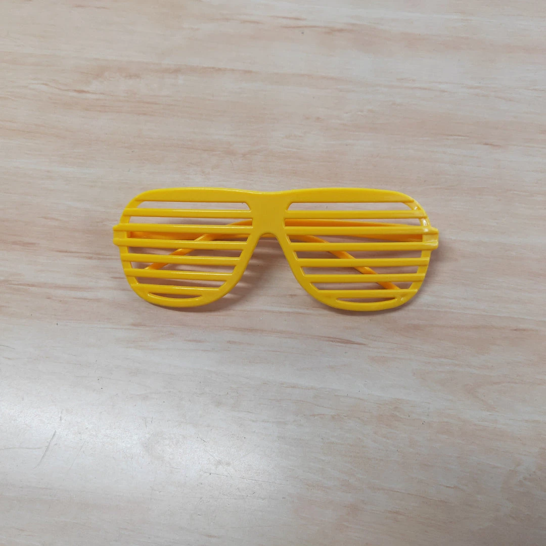 Trademart Neon Shutter Shades Glasses - Asst Colors Accessoriesc 6 Trademart Neon Shutter Shades Glasses - Asst Colors Accessoriesc
