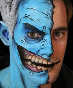 Carnival Products Tinsley FX Temp Tattoo - 2 Faced Big Mouth Tattoos