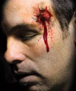 Carnival Products Accessoriesc Tinsley FX Temp Tattoo - Shot And Stabbed