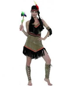 Interalia Group Ladiesc Native American Ladies Costume