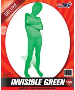 Allen Trading Girls Costumes Invisible Teen Body Suit - Asst Colors