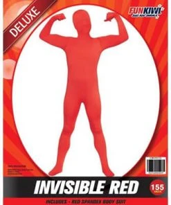 Allen Trading Girls Costumes Invisible Teen Body Suit - Asst Colors