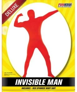 Allen Trading Invisible Man Asst Colors Mensc