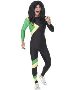 Smiffys Jamaican Hero Costume Mensc