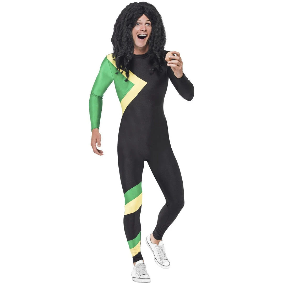 Smiffys Jamaican Hero Costume Mensc 1 Smiffys Jamaican Hero Costume Mensc