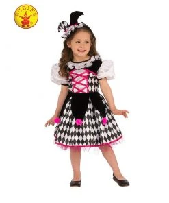 Rubie's Deerfield Jester Clown Girls Halloween Costume