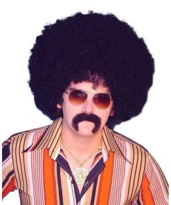 Carnival Products Wig - Mr Cool Jumbo Frizzy Afro 13" 1960's