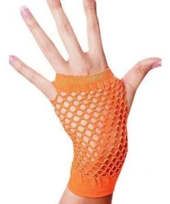 Carnival Products 1980's Fishnet Gloves