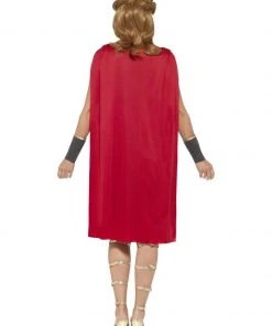 Smiffys Ladies Roman Warrior Costume