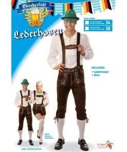 Tomfoolery Lederhosen Male - Dr Toms