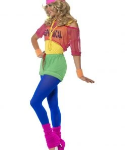 Smiffys Ladiesc Work Out- Lets Get Physical