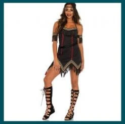Tomfoolery Leg Avenue Tiger Lily Costume