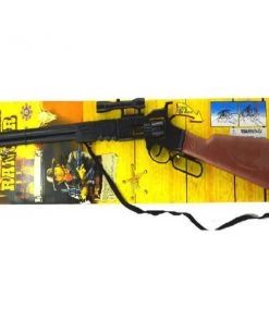 Jack In The Box Weapons & Armour Long Black Metal Toy Rifle