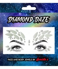 Swedia's Festival & Pride Face Jewels - Glow Princess