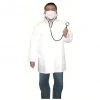 Swedia's Doctor Lab Coat, Mask And Stethoscope