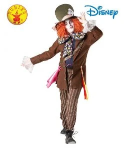 Rubie's Deerfield Mensc Mad Hatter Deluxe Costume - Adult