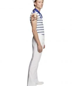 Smiffys French Sailor Costume Around The World