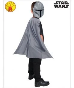 Rubie's Deerfield 1970's Mandalorian Cape & Mask Set - Child