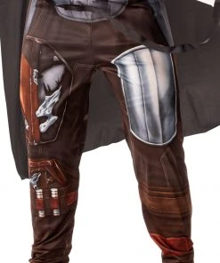 Rubie's Deerfield Mandalorian Deluxe Star Wars Adult Costume 7 Rubie's Deerfield Mandalorian Deluxe Star Wars Adult Costume