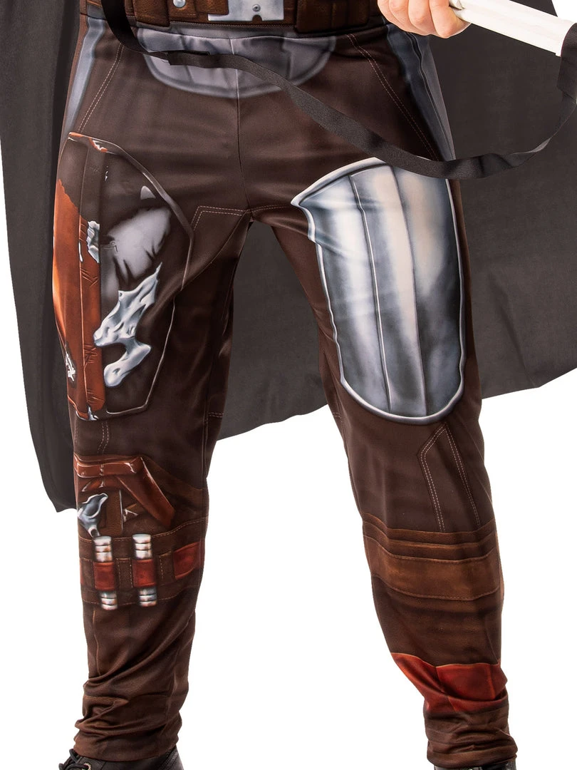 Rubie's Deerfield Mandalorian Deluxe Star Wars Adult Costume 4 Rubie's Deerfield Mandalorian Deluxe Star Wars Adult Costume