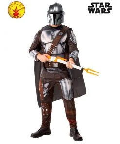 Rubie's Deerfield Mandalorian Deluxe Star Wars Adult Costume
