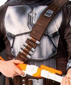 Rubie's Deerfield Mandalorian Deluxe Star Wars Adult Costume 6 Rubie's Deerfield Mandalorian Deluxe Star Wars Adult Costume