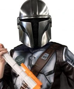 Rubie's Deerfield Mandalorian Deluxe Star Wars Child Costume Boys Costumes