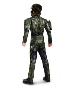 Disguise Costumes Boys Costumes Master Chief Classic Muscle Boys Costume From Halo