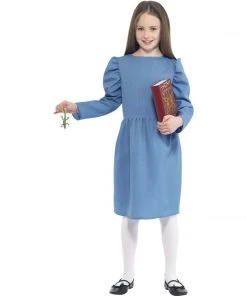 Smiffys Roald Dahl Matilda Costume Girls Costumes