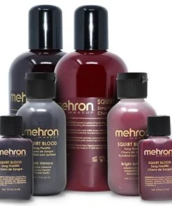 Tomfoolery Mehron Squirt Blood Bright Arterial 266ml