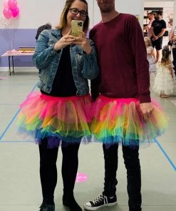 Swedia's Ladiesc Rainbow Tulle Tutu - Adults