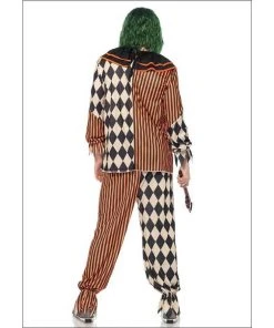 Tomfoolery Mensc Men's Creepy Circus Clown Costume - Leg Avenue
