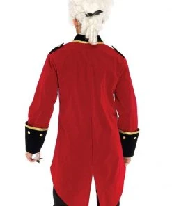 Tomfoolery Book Week Mens Velvet Regency Coat - Leg Avenue