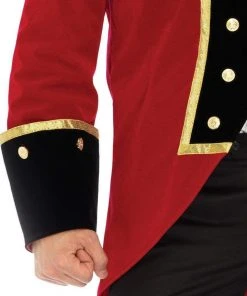 Tomfoolery Book Week Mens Velvet Regency Coat - Leg Avenue