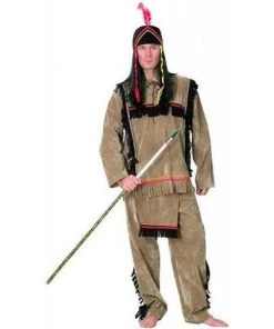 Interalia Group Mensc Native American Man Costume