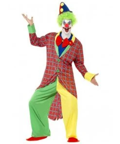 Smiffys Circus & Clowns La Circus Deluxe Clown Costume