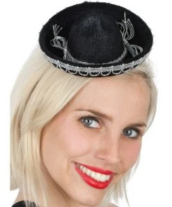 Tomfoolery Mexican Hat - Mini Black