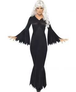 Smiffys Midnight Vamp Ladies Costume